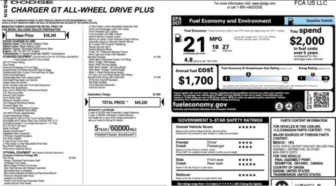 Dodge Charger Gt - Thumbnail 5