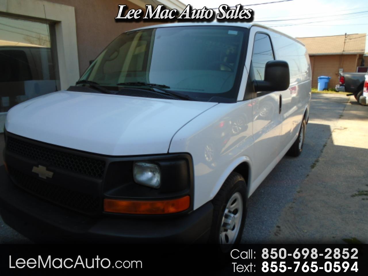 Chevrolet Express Cargo Vanrwd 1500 135" - View 1