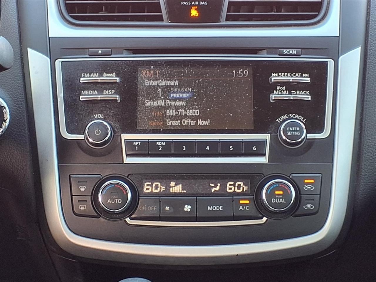 Nissan Altima2.5 Sv - Thumbnail 6