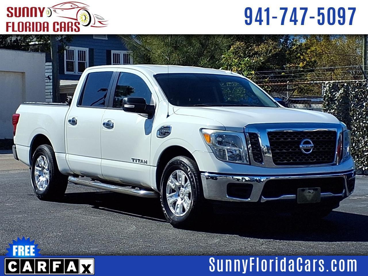 Nissan Titan2Wd Crew Cab Se - View 1