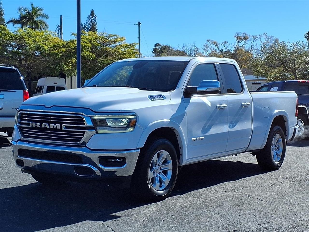 Ram 15004Wd Crew Cab 149" Laramie - Thumbnail 19