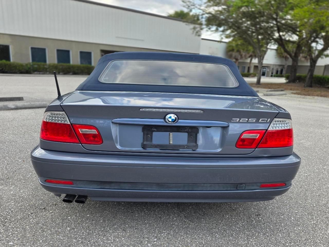 Bmw 3-Series325Ci 2Dr Convertible - Thumbnail 6