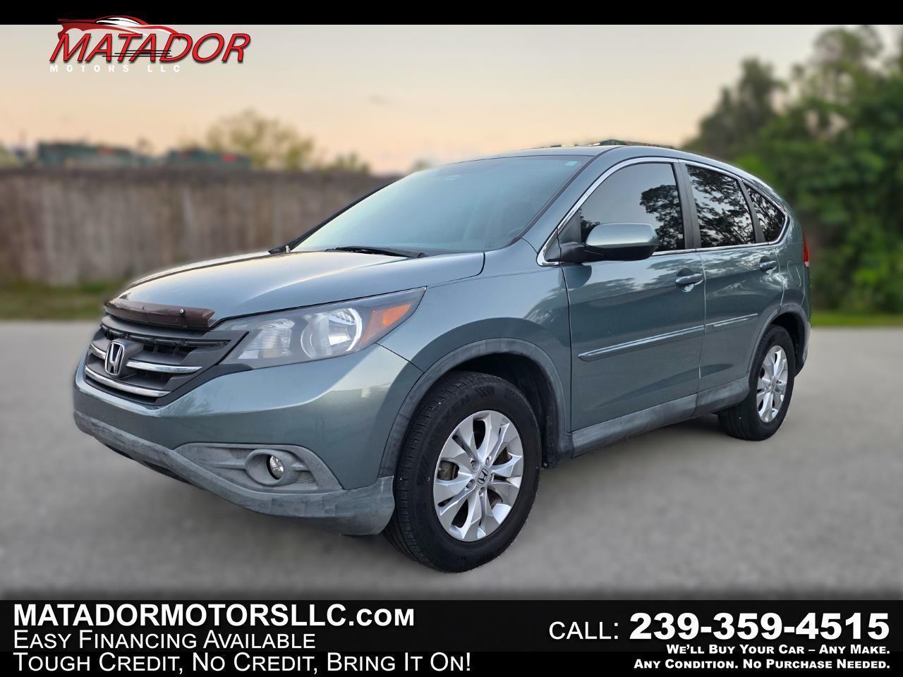 Honda Cr-V2Wd 5Dr Ex - View 1