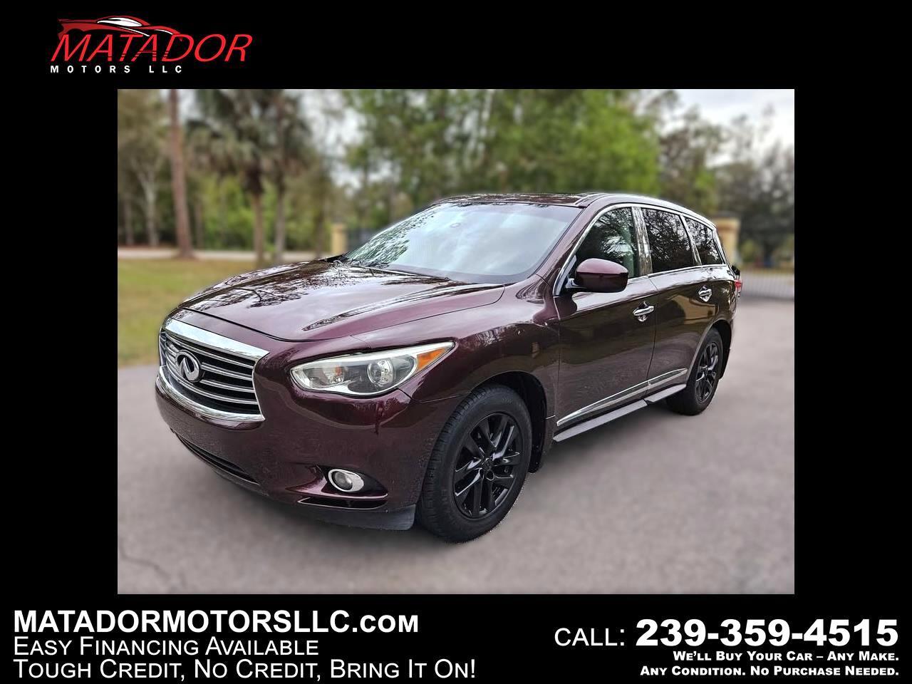 Infiniti Qx60Fwd 4Dr - View 1