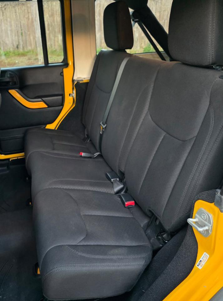 Jeep Wrangler Unlimited4Wd 4Dr Sport - Thumbnail 13