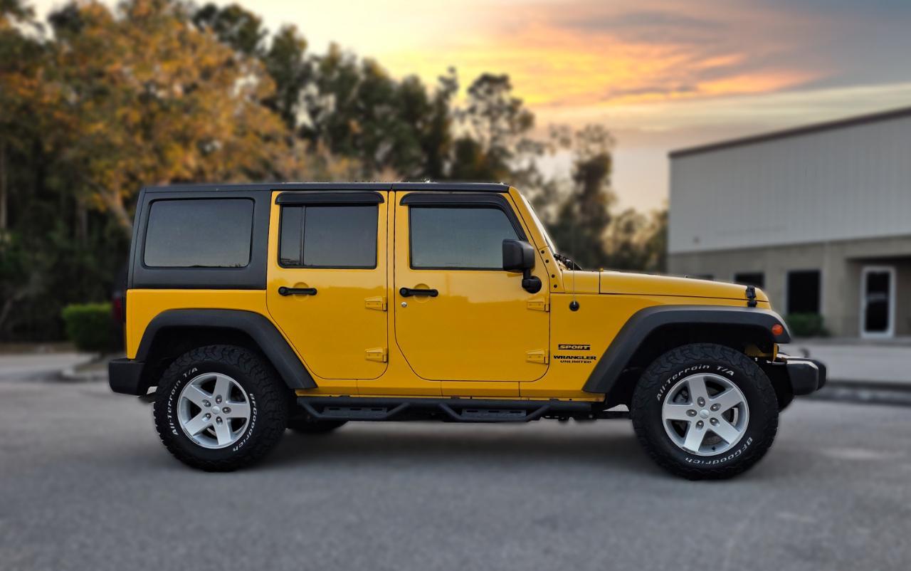 Jeep Wrangler Unlimited4Wd 4Dr Sport - Thumbnail 4