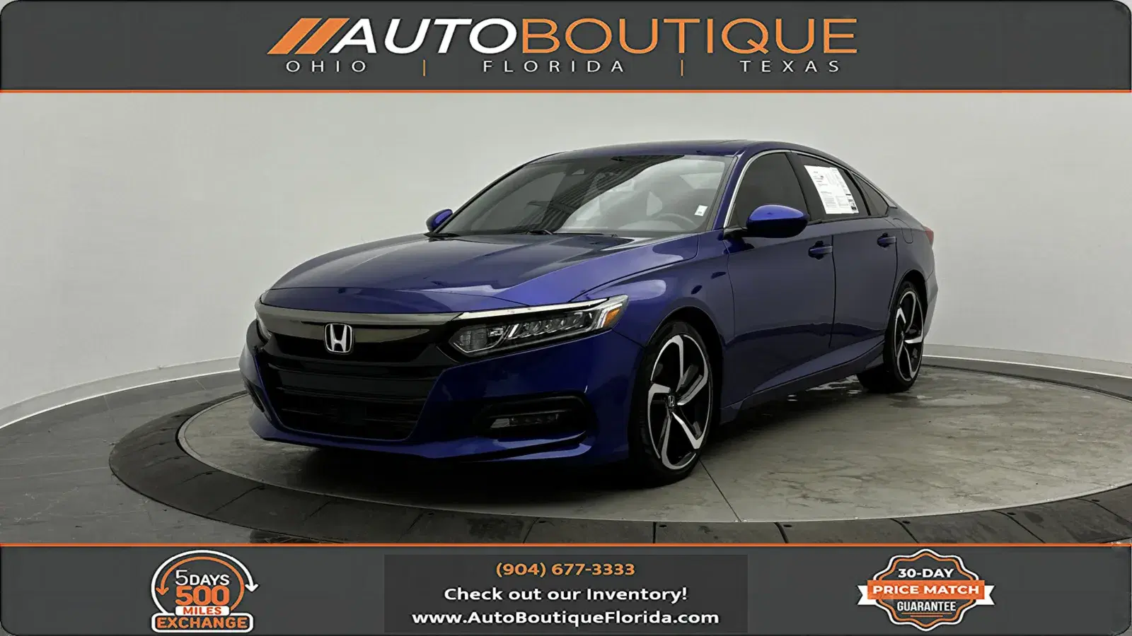 Honda Accord Sedan Sport 2.0T - View 1