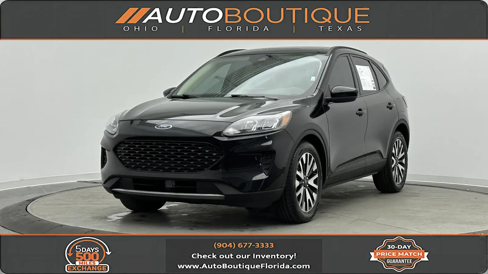 Ford Escape Se Sport Hybrid - View 1