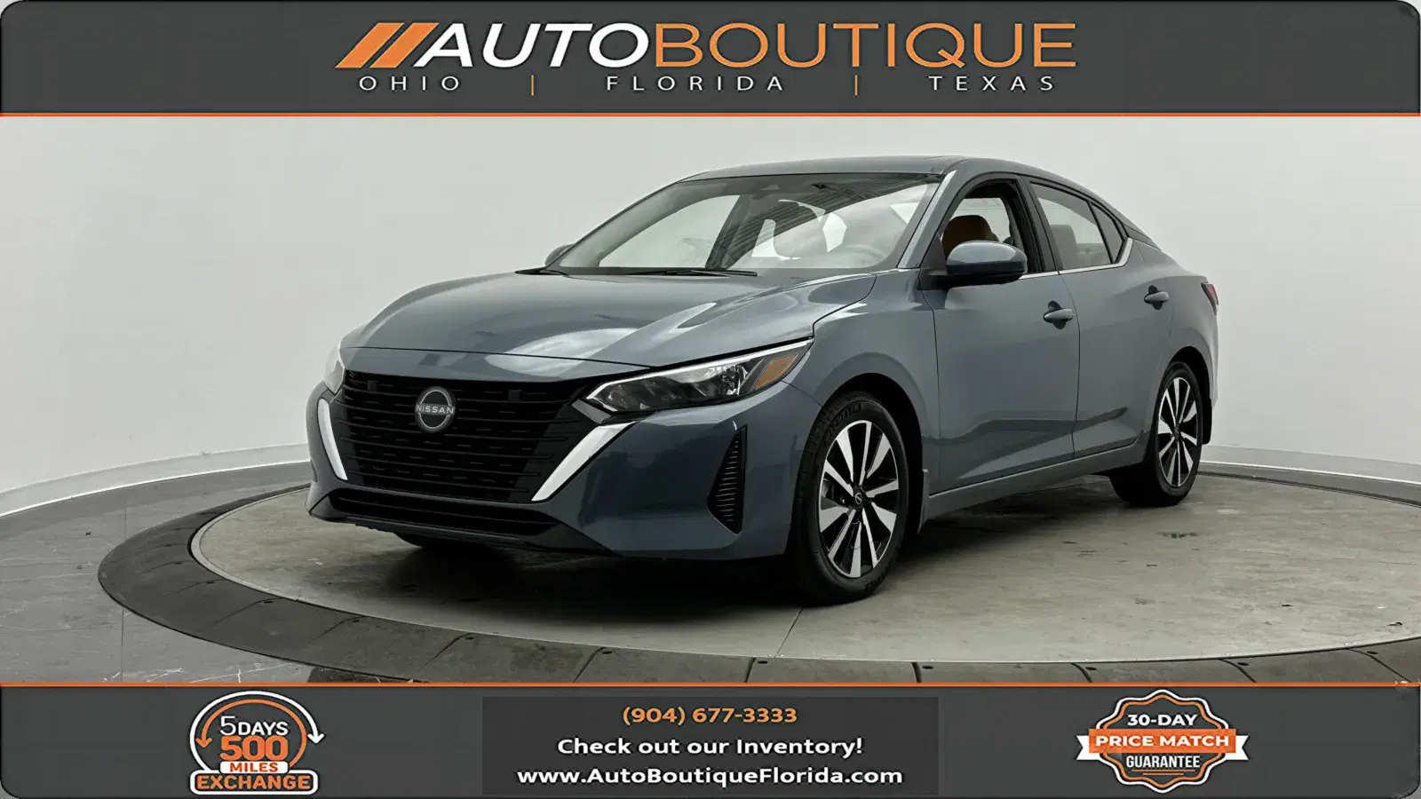 Nissan Sentra Sv - View 1