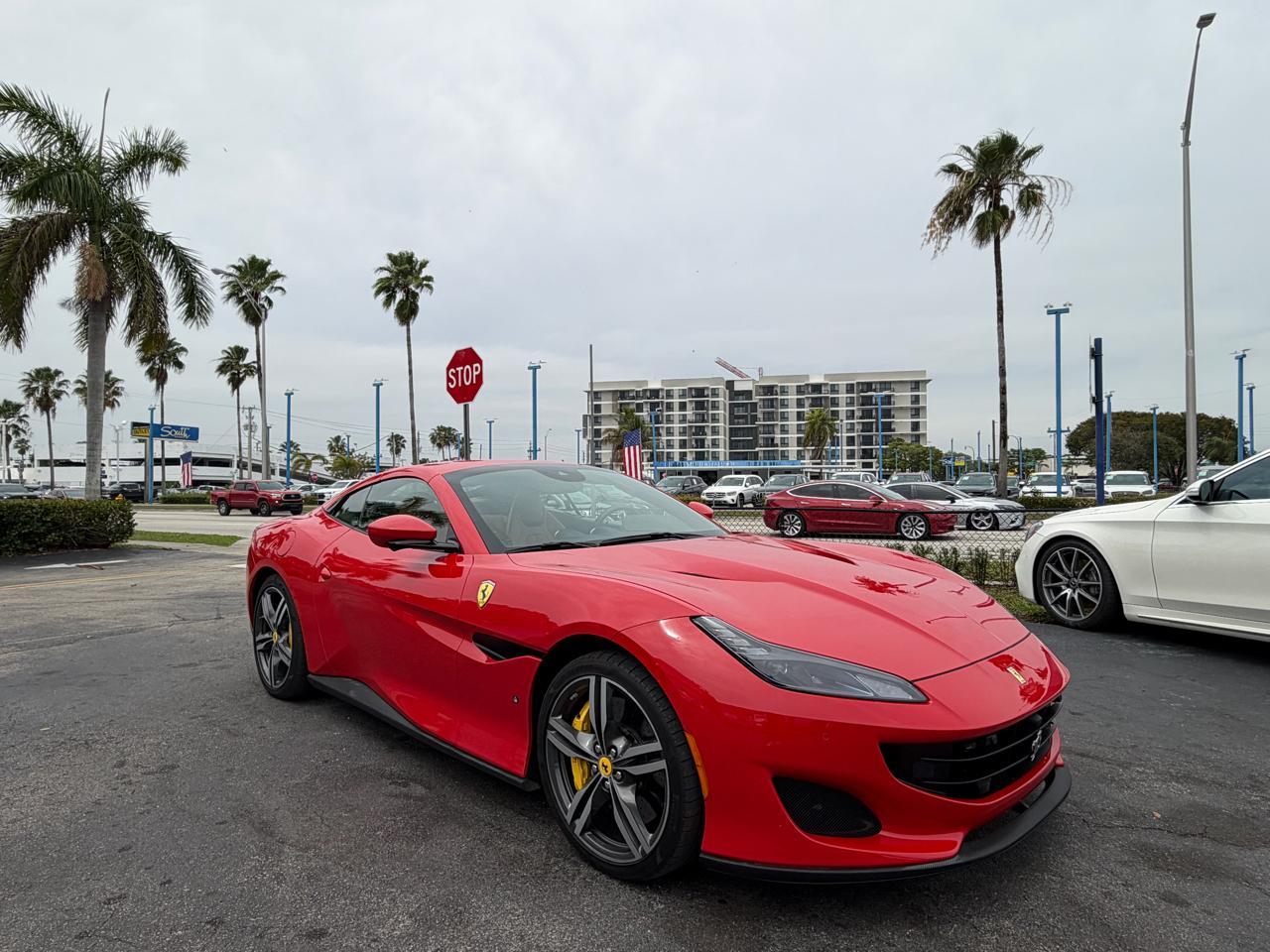 Ferrari Portofino Convertible - View 1