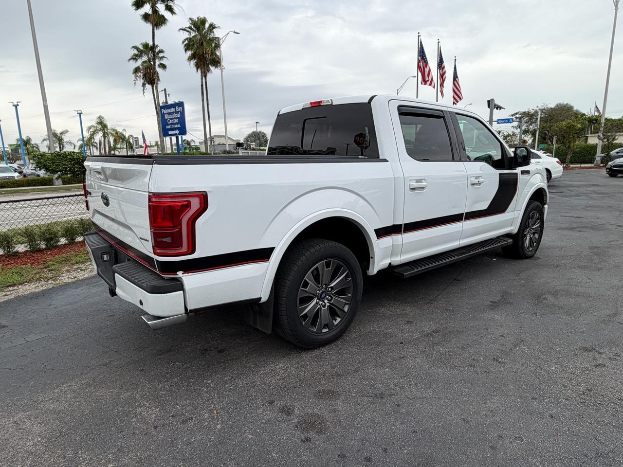 Ford F-150 Lariat Supercrew 4Wd - Thumbnail 5