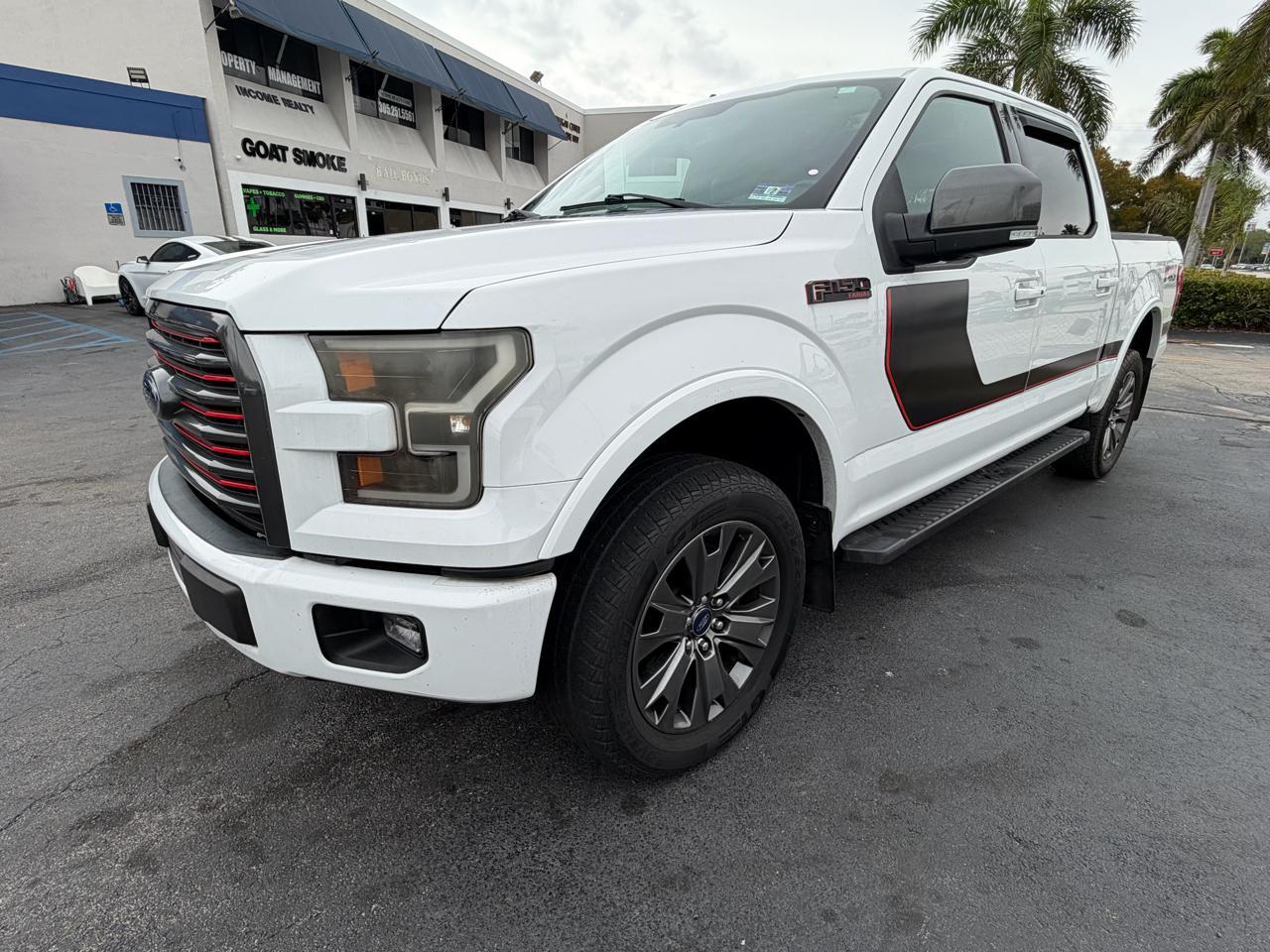 Ford F-150 Lariat Supercrew 4Wd - Thumbnail 12