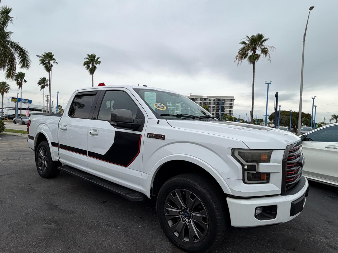 Ford F-150 Lariat Supercrew 4Wd - Thumbnail 2