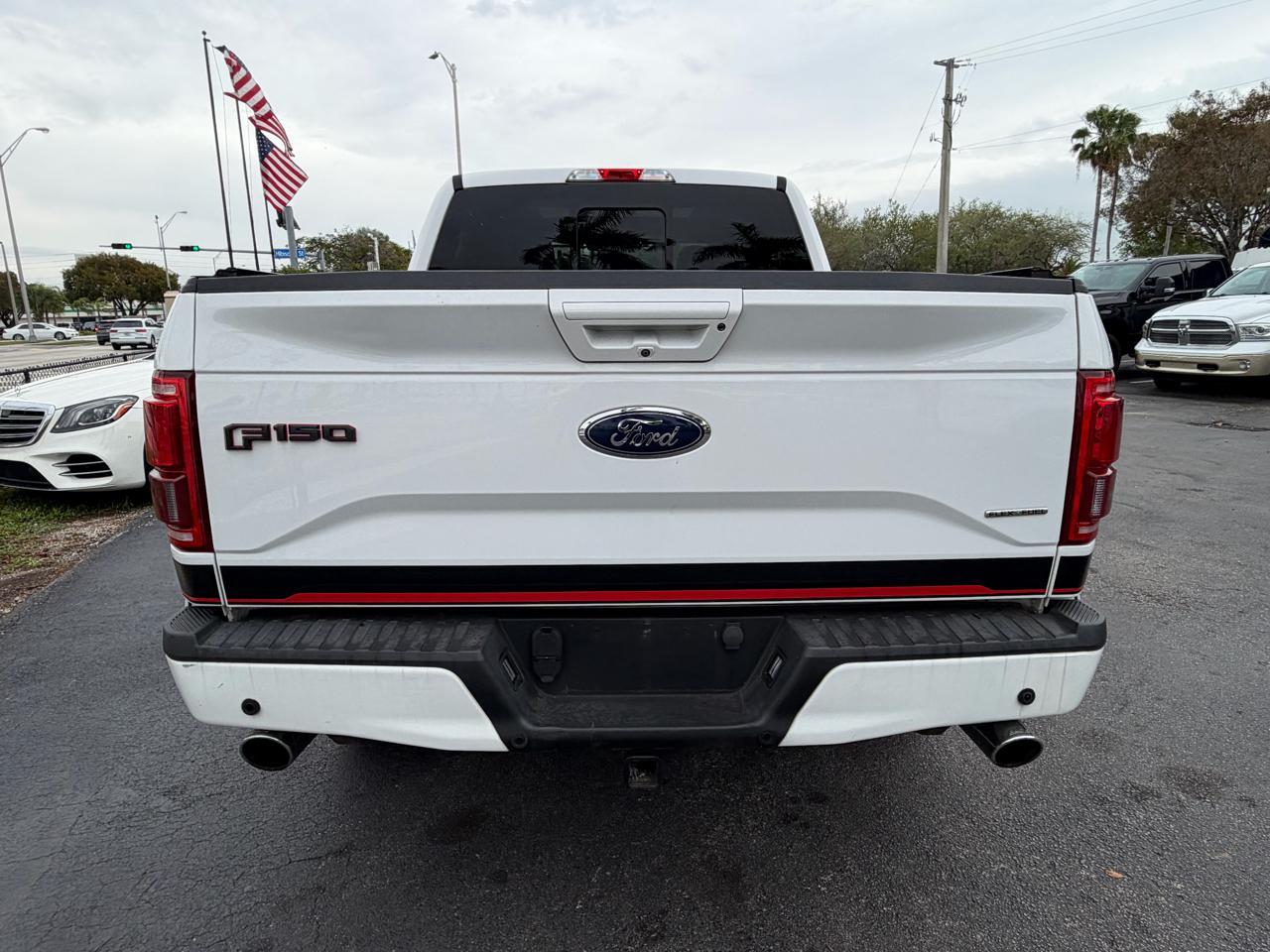 Ford F-150 Lariat Supercrew 4Wd - Thumbnail 7