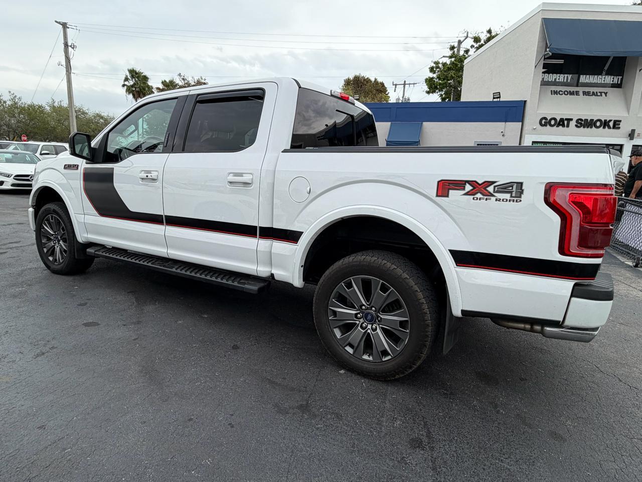 Ford F-150 Lariat Supercrew 4Wd - Thumbnail 10