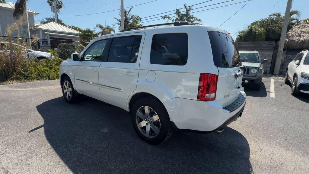 Honda Pilot Touring Fwd - Thumbnail 7