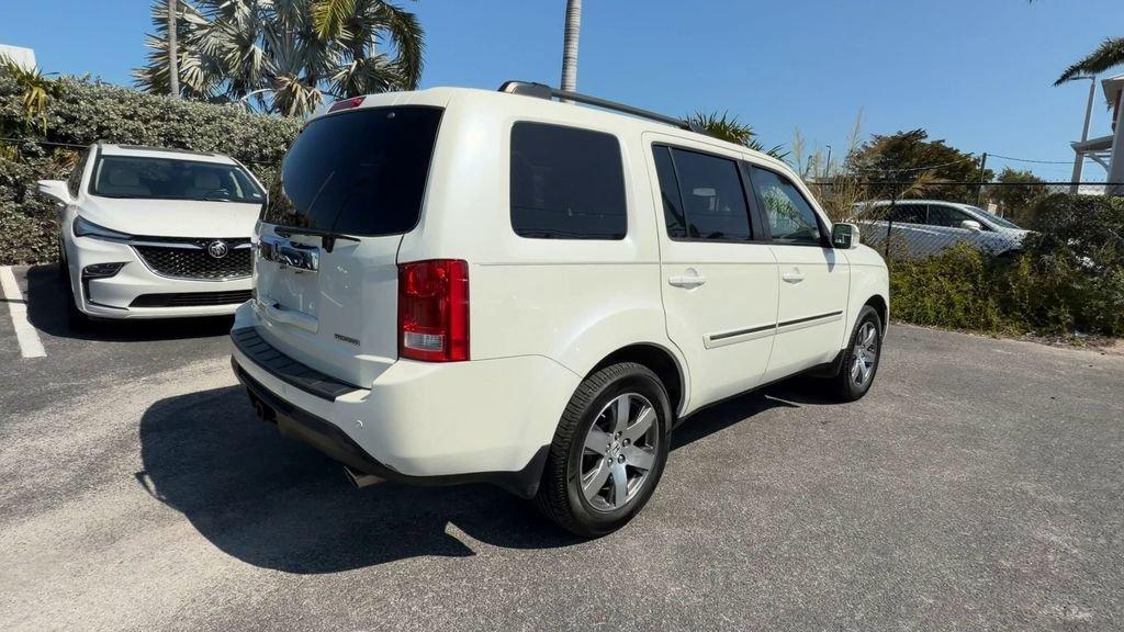 Honda Pilot Touring Fwd - Thumbnail 9