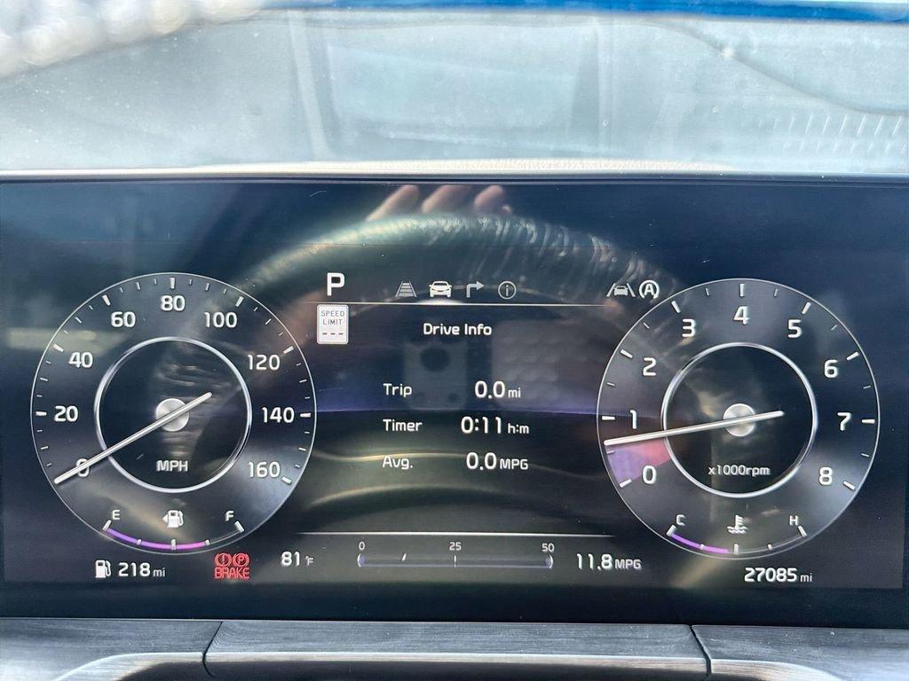 Kia Telluride Sx-Prestige X-Pro Awd - Thumbnail 18