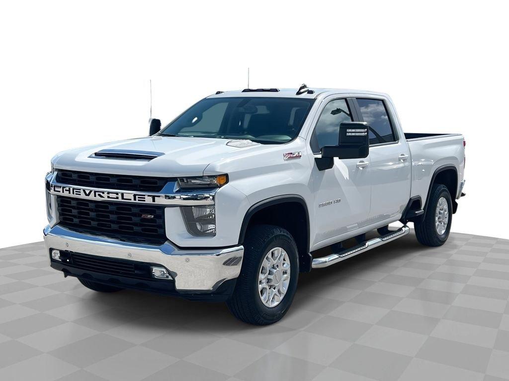 Chevrolet Silverado 2500Hd Lt 4Wd Crew Cab - Thumbnail 2