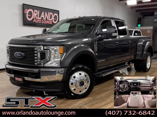 FORD F450 SUPER DUTY CREW CAB - View 1