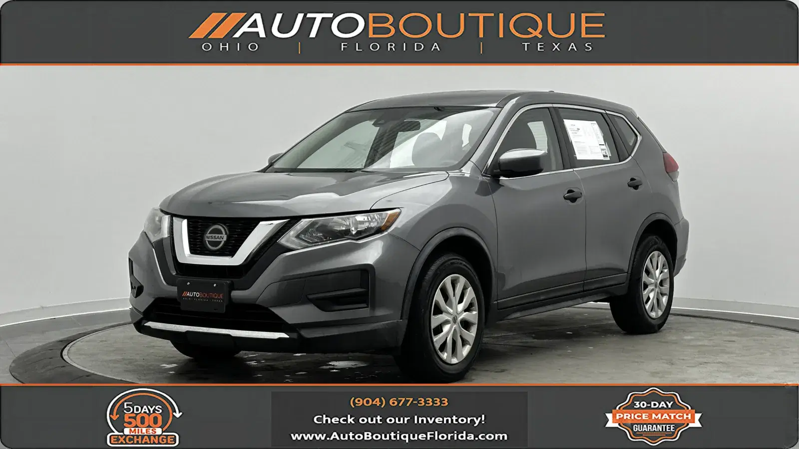 Nissan Rogue S - Thumbnail 2