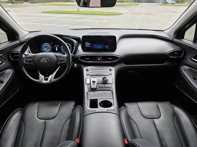 Hyundai Santa Fe Hybrid - Thumbnail 3
