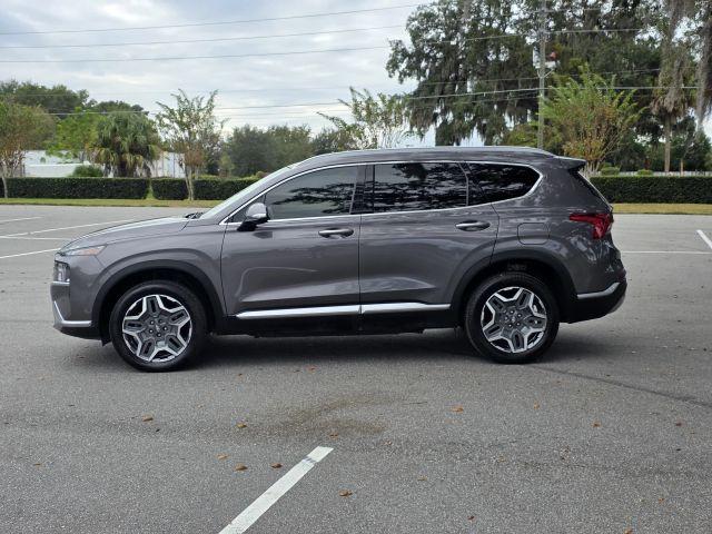 Hyundai Santa Fe Hybrid - Thumbnail 10