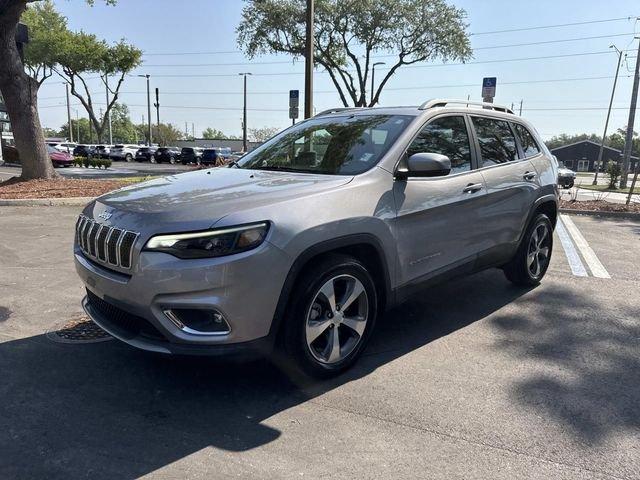 Jeep Cherokee Limited - Thumbnail 9