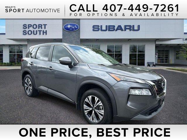 Nissan Rogue Sv - View 1