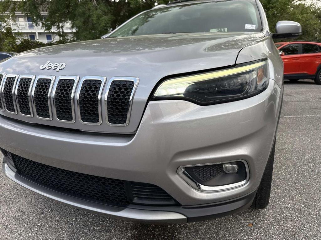 Jeep Cherokee Limited - Thumbnail 9