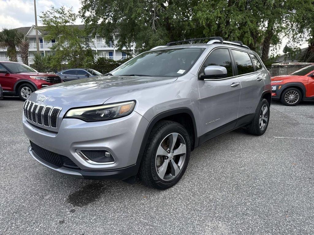 Jeep Cherokee Limited - Thumbnail 8
