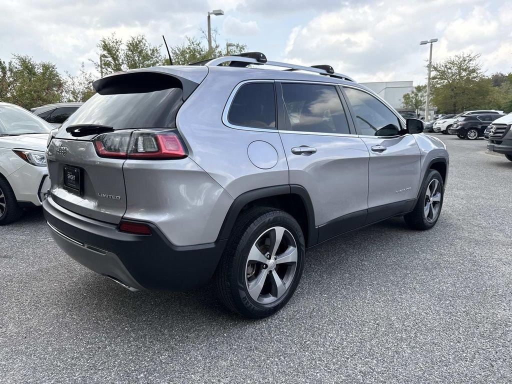 Jeep Cherokee Limited - Thumbnail 4