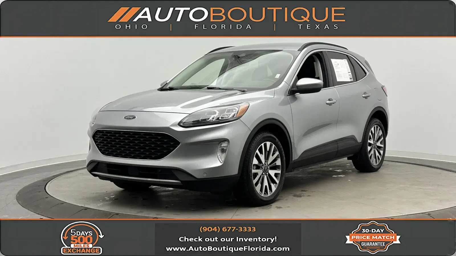 Ford Escape Titanium Hybrid - View 1