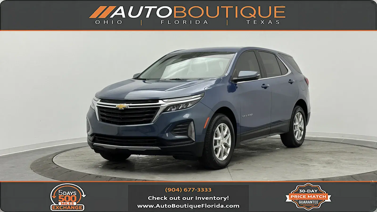 Chevrolet Equinox Lt - View 1