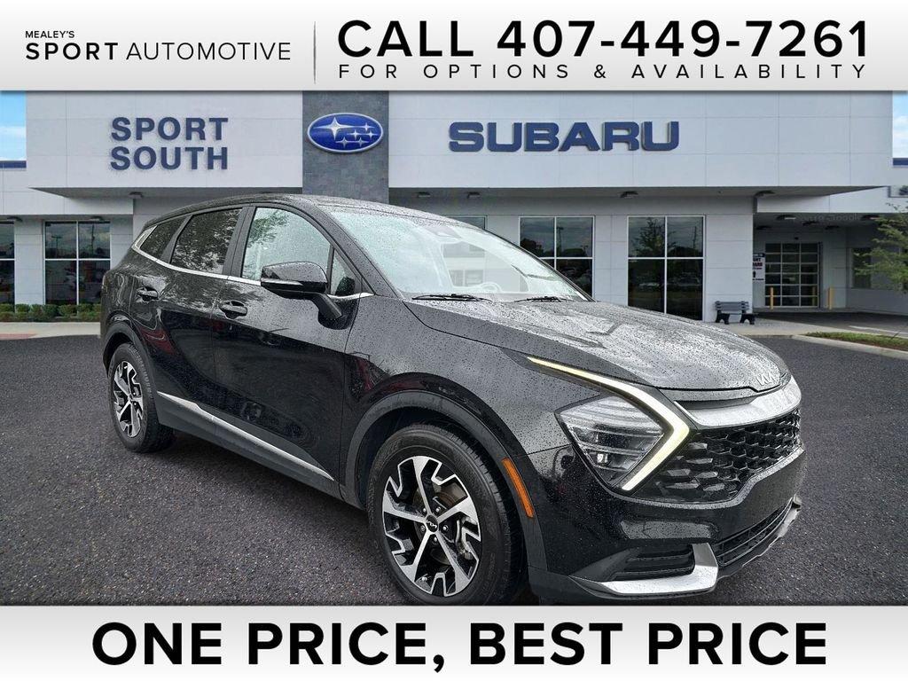 Kia Sportage Ex - Thumbnail 2