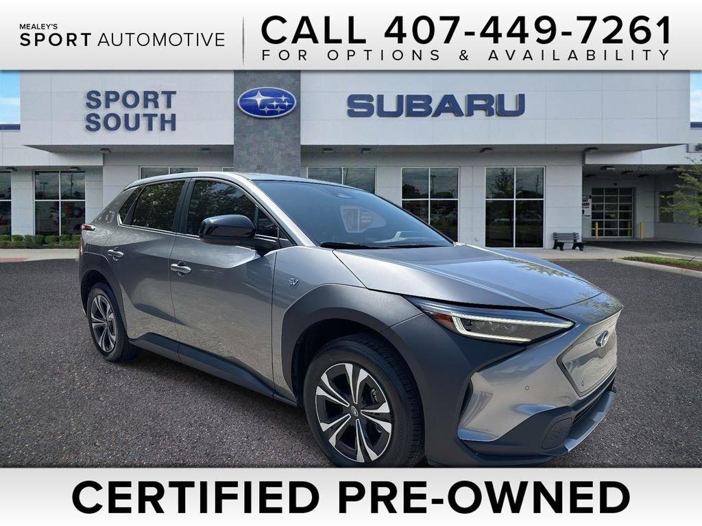 Subaru Solterra Premium - Thumbnail 2