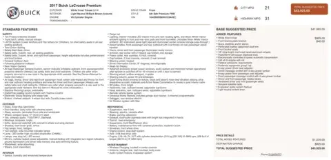 Buick Lacrosse Premium - Thumbnail 6