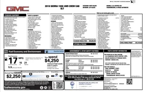 GMC Sierra 1500 Slt - Thumbnail 5