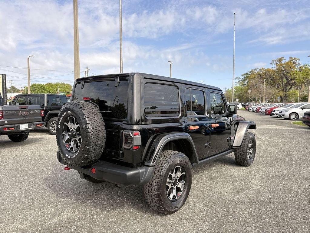 Jeep Wrangler Unlimited Rubicon - Thumbnail 4