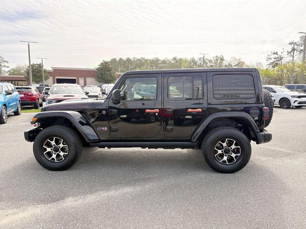 Jeep Wrangler Unlimited Rubicon - Thumbnail 7