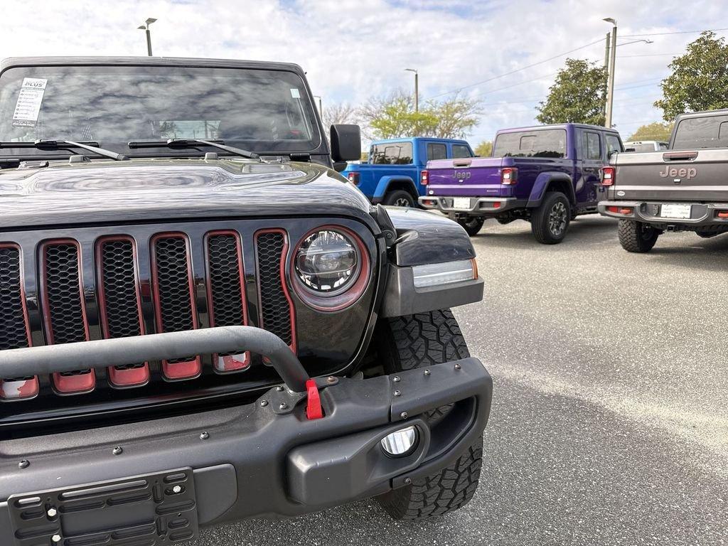 Jeep Wrangler Unlimited Rubicon - Thumbnail 10