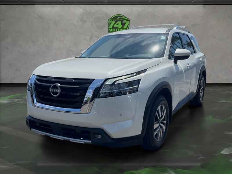 Nissan Pathfinder Sl - Thumbnail 2