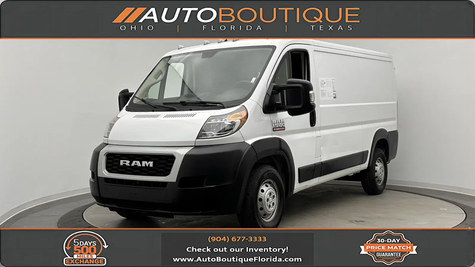 Ram Promaster Cargo Van 1500 136 Wb - Thumbnail 2