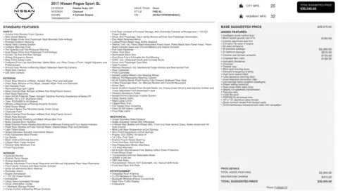 Nissan Rogue Sport Sl - Thumbnail 5