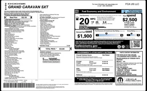 Dodge Grand Caravan Sxt - Thumbnail 5