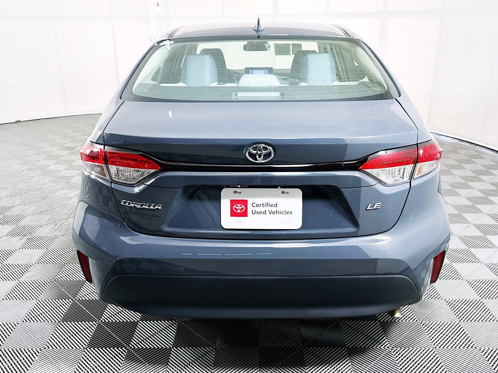 Toyota Corolla Le Fwd 4Dr Car - Thumbnail 5