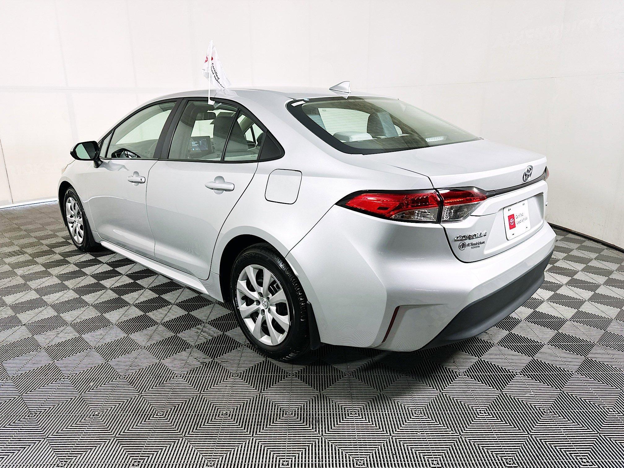 Toyota Corolla Le Fwd 4Dr Car - Thumbnail 6