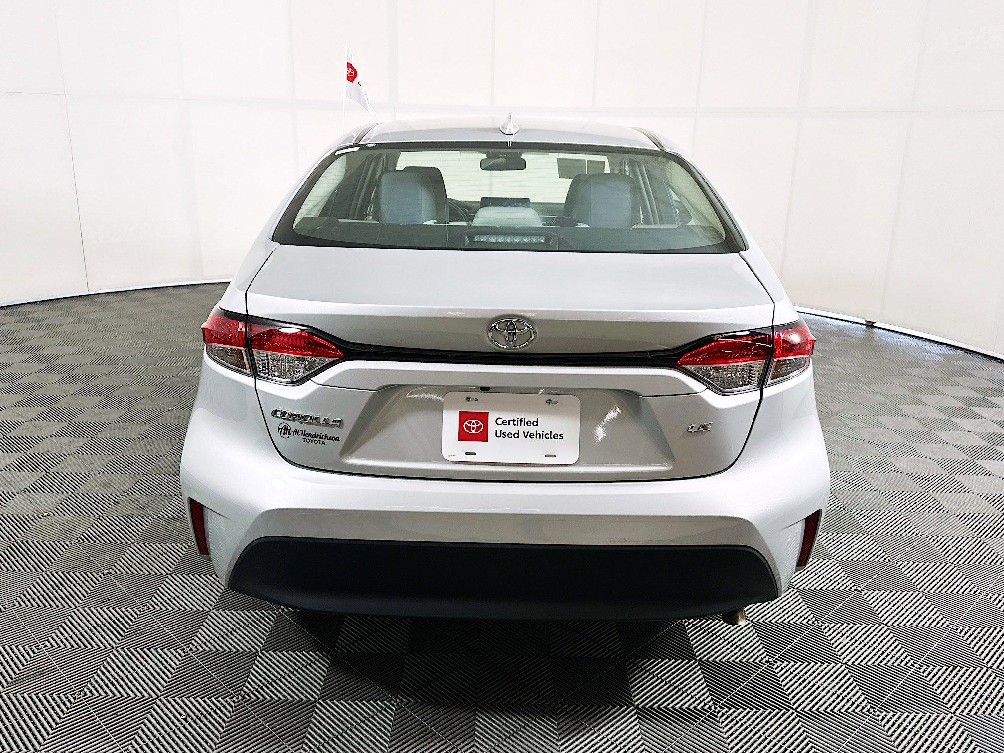 Toyota Corolla Le Fwd 4Dr Car - Thumbnail 5