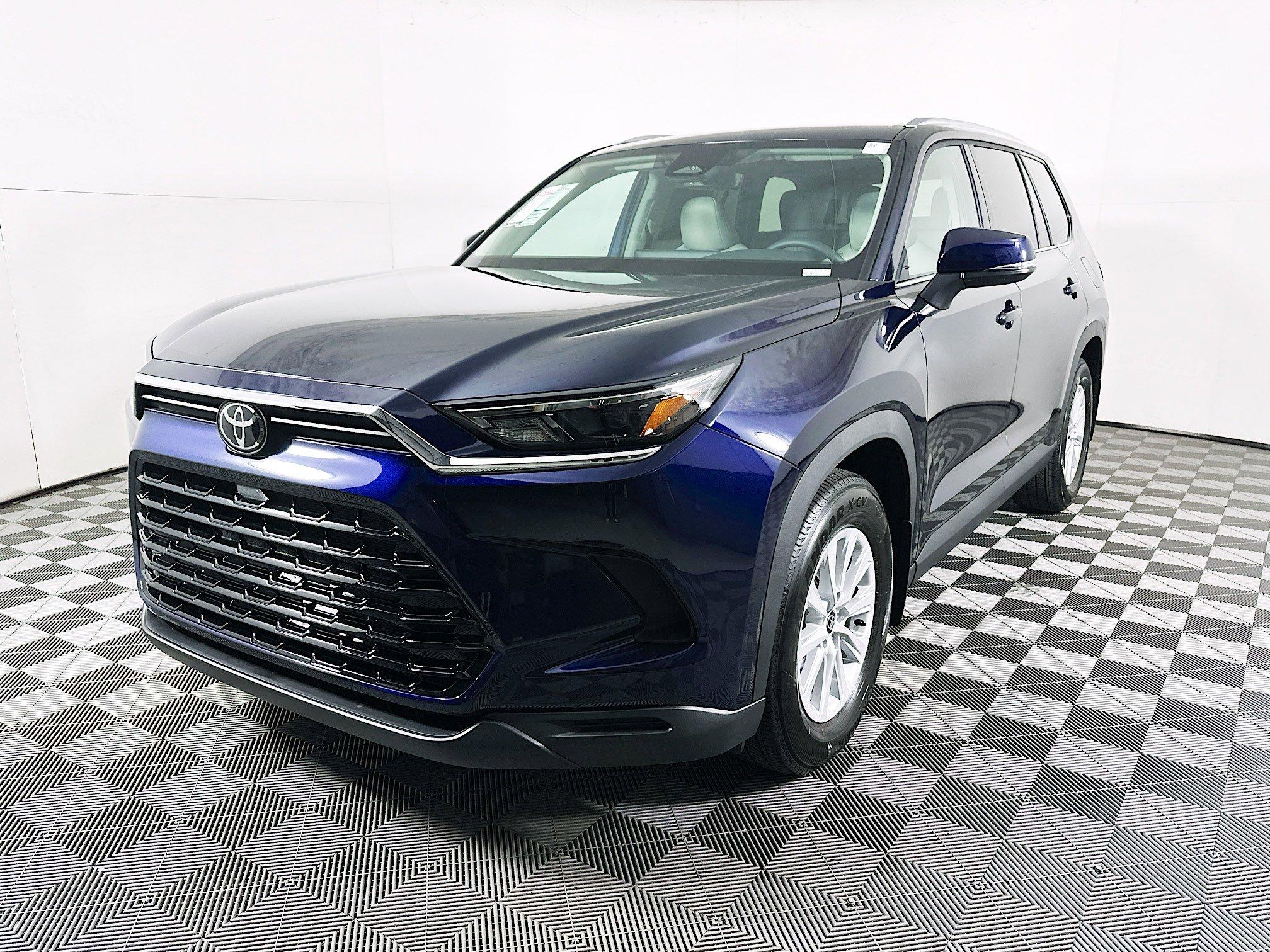 Toyota Grand Highlander Xle Fwd Sport Utility - Thumbnail 8