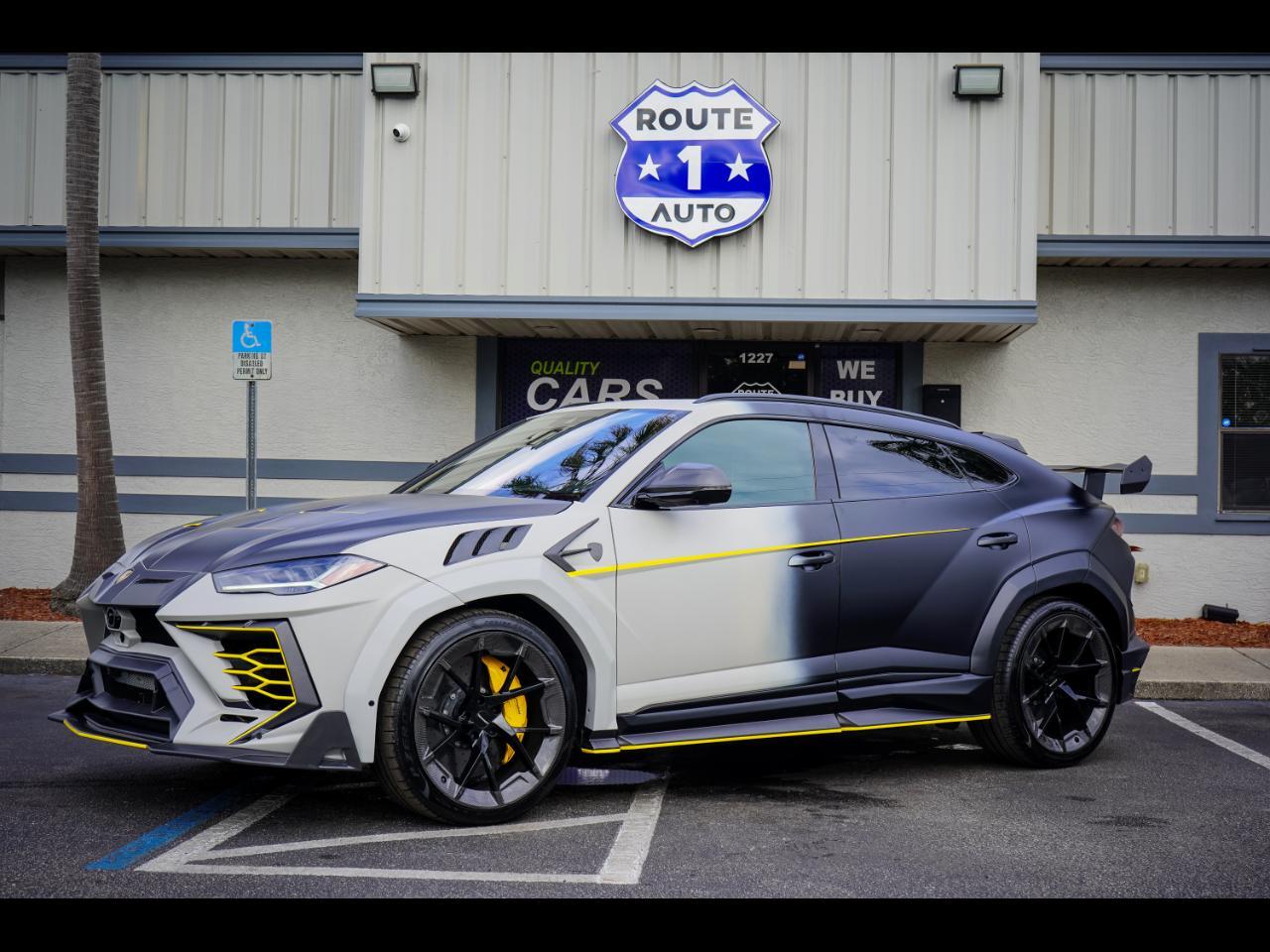 Lamborghini Urus - View 1